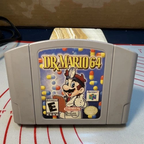 Nintendo Dr. Mario 64 Nintendo 64 2001 Puzzle Game Cartridge