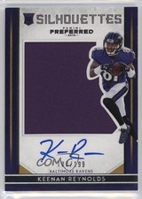 2016 Panini Preferred Rookie Silhouettes /199 Keenan Reynolds #95 Auto 2k3