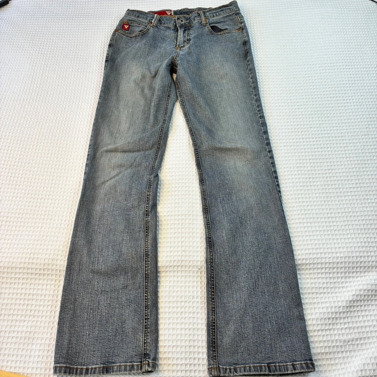 GUESS 31 Inseam in Low (6.5-8.5 in) Rise Jeans for Women for sale