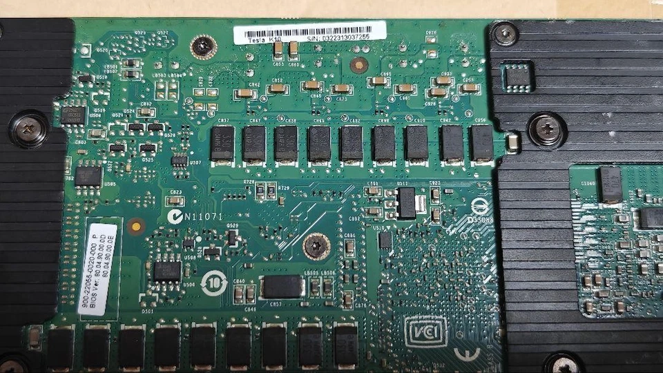 Used Nvidia Tesla K10 8gb Gpu Computing Accelerator Tested Working Server - Image 4 of 4