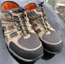 Ozark Trail Men's Hiking Shoes US 11 Brown Gray Black Orange Medium Width