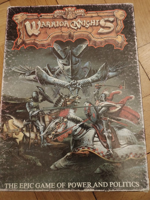 Warrior Knights Games Workshop old bloody edition