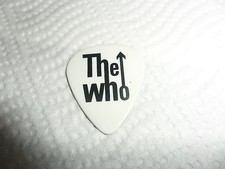 Pete Townshend Guitar Pick The Who