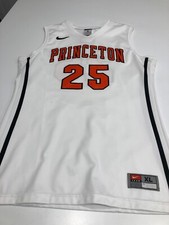 Game Worn Used Princeton Tigers Nike Basketball Jersey Size XL #25