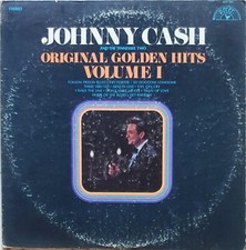 Johnny Cash - original golden hits (1969) SUN...