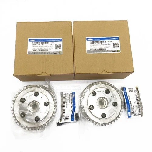 Piñón Phaser del árbol de levas, tensor de distribución, guías, kit de cadena para Ford 5,4 L - Imagen 4 de 9