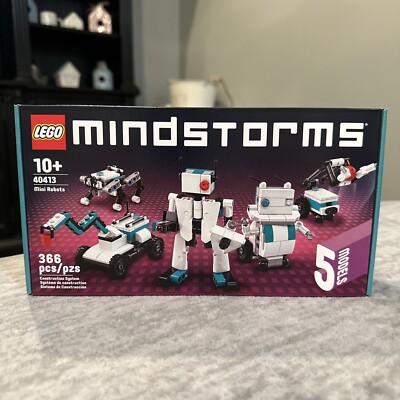 LEGO MINDSTORMS: Mini Robots (40413)