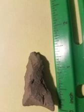 AUTHENTIC NATIVE AMERICAN INDIAN ARTIFACT FOUND IN EASTERN N. C. ...I-29