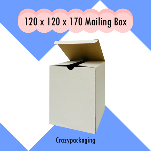 White Candle Die Cut Mailing Box Cardboard Gift Packaging - Picture 30 of 46