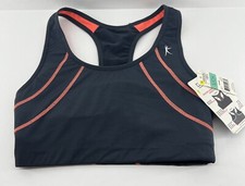 NWT Danskin Now Women  s Sports Bra Spacer-Lined Mesh-Back Size Small