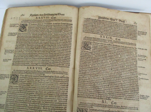EGESIPPI des hochberuhmten furtresslichen Christlichen, ca 1575-1632 Lautenbach - Picture 10 of 14