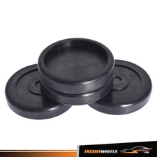 Round Rubber Arm Pads for bendpak lift danmar Lift SET OF 4 HD slip on # 5715017