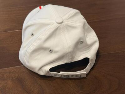Ferrari Club of Japan Hat FCJ Tricolor Embroidery Cap White | eBay