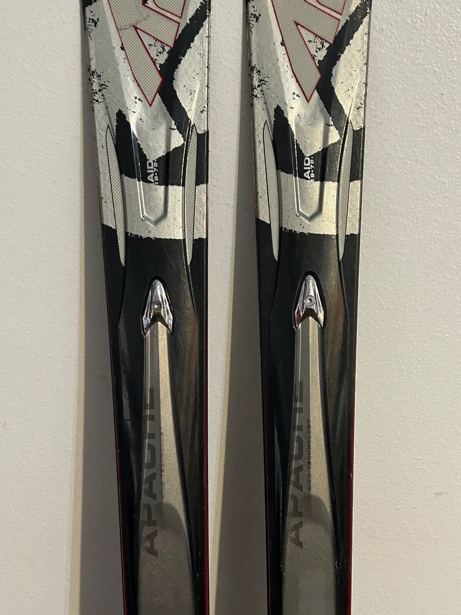 K2 Apache Raider Downhill Skis Size 167 cm. Marker Demo Bindings