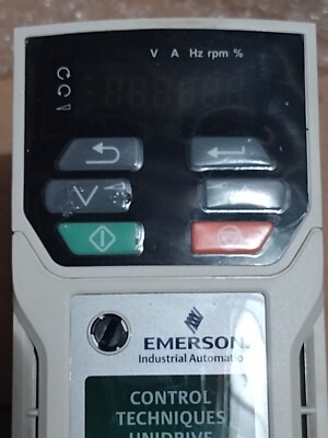 EMERSON CONTROL TECHNIQUES M100-021 00042 A M100 UNIDRIVE 1HP 100