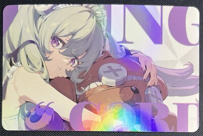 #ad Zenless Zone Zero Corin Wickes Anime Doujin Waifu Trading Card v3 $4.99