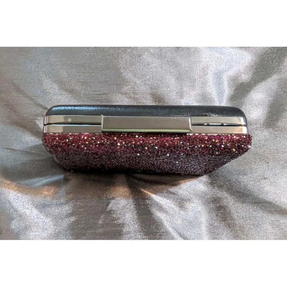 NUEVO CON ETIQUETAS-Suela/Sociedad Gladice Ombre Cristal Minaudrière (Cartera) Foto 2 de 4