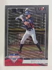 BOBBY WITT JR - 2019 Panini USA Baseball Stars & Stripes #48 LONGEVITY  FS  QTY