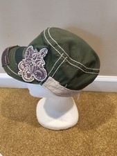 Daniel Cremieux Classics Distressed GREEN Baseball Cap/Hat- NEW WITH TAGS