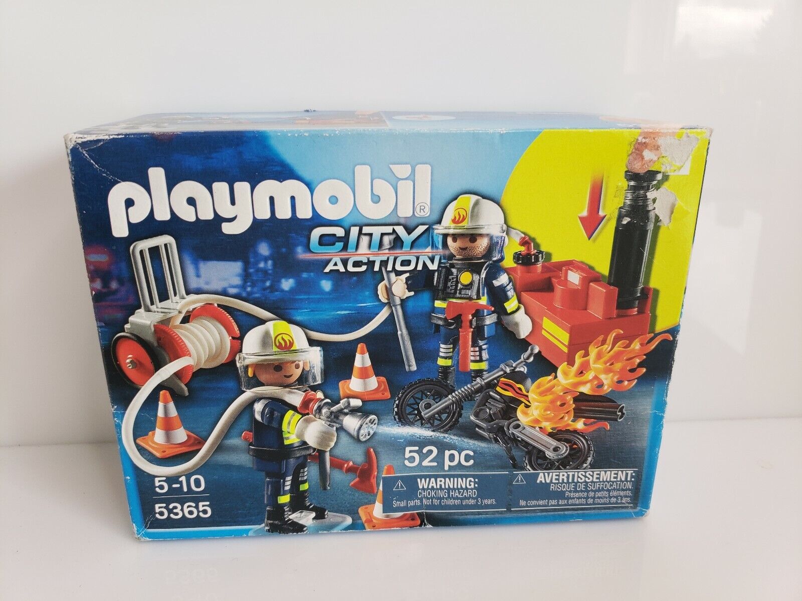 Playmobil City Action Fire Firefighters Set 5365 Germany 2013 eBay
