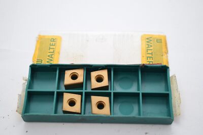 Pack of 4 NEW Walter CNMU120608-D57T Grade-WAP35 Carbide Insert Milling 