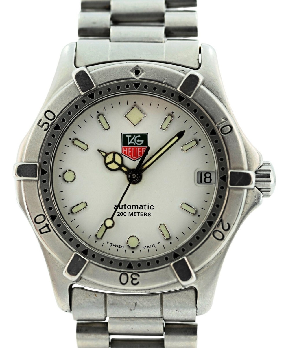 TAG Heuer 2000 Professional 200M　OY507 Tag Heuer 37mm Men's Professional 2000 Series Two Tone