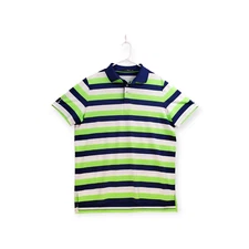 RLX Ralph Lauren  Performance x Sawgrass TPC Center Men's Polo Shirt Size Large