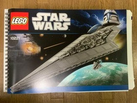 LEGO Star Wars Ultimate Collector Series Super Star Destroyer Toy Spaceship