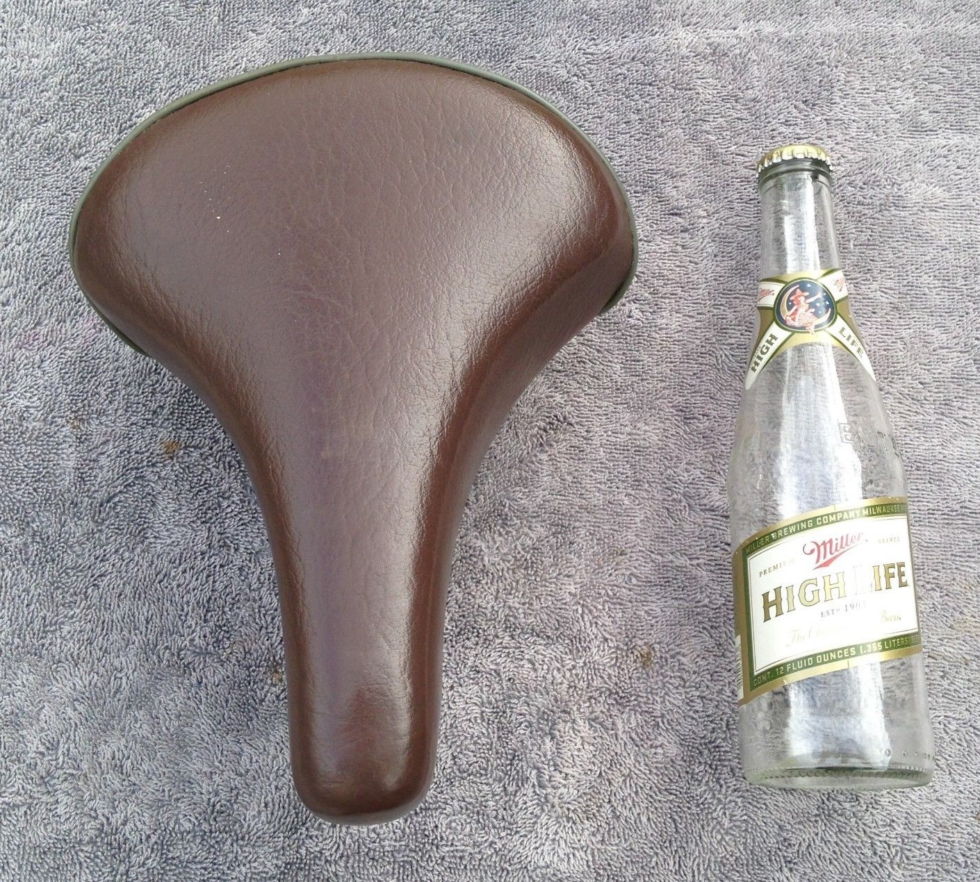 BIKE SEAT SADDLE Viscount Spring Youth w/ Post Clamp Schwinn Colombia