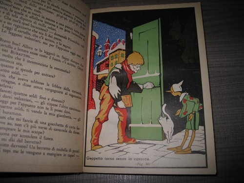 LE AVVENTURE DI PINOCCHIO Collodi Mussino Marzocco 1941 - Foto 7 di 9