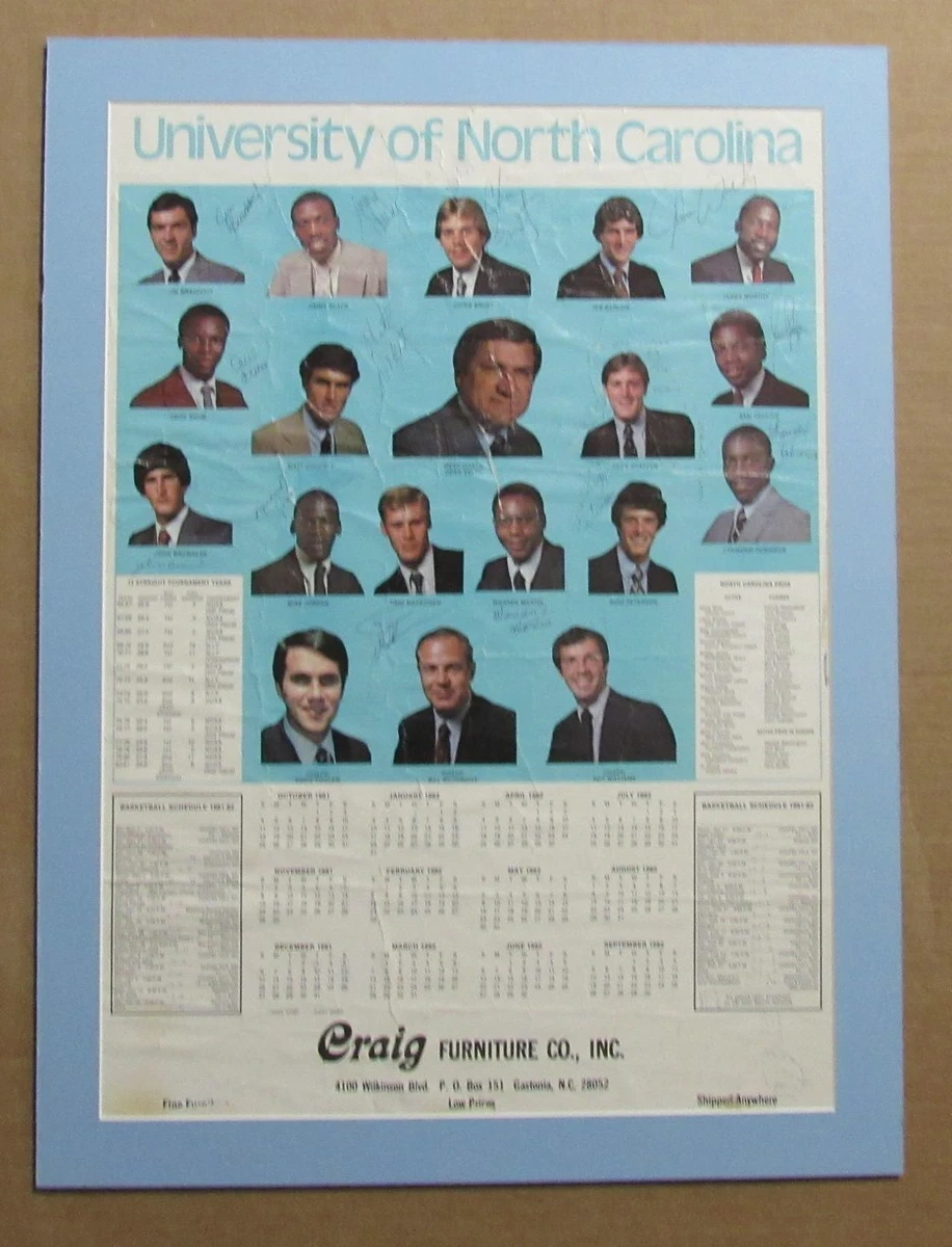 Michael jordan deals 1981
