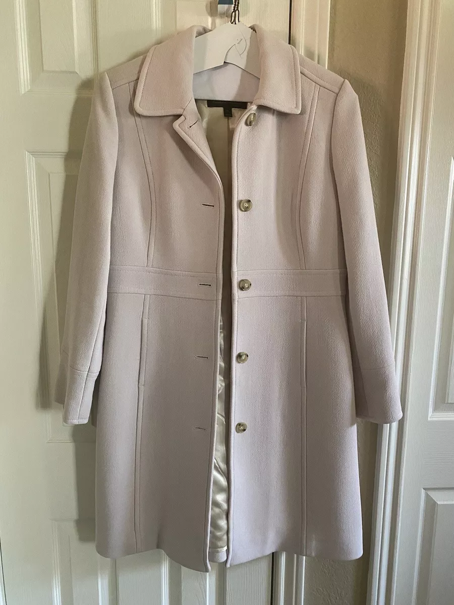 J crew double deals cloth lady day coat