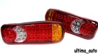 LED REAR TAIL LIGHTS LAMP PAIR 12V 5 FUNCTION TRAILER CARAVAN TRUCK LORRY 46 LED