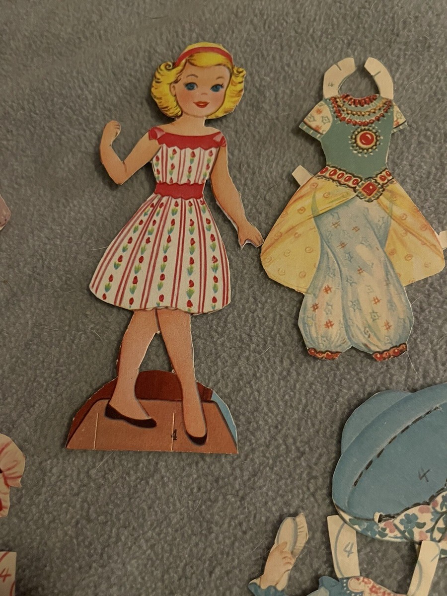 cute paper doll dresses Paper Dolls Dress Up