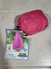 HIGH FIVE SITTING HAMMOCK 24x43 PINK AGES 6+ NEW CONDITION!