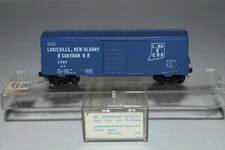 N Scale Kadee 24314 LNAC 40' Single Door Boxcar 144 C33004