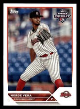 2023 Topps Pro Debut #PD-199 Norge Vera Card Birmingham Barons