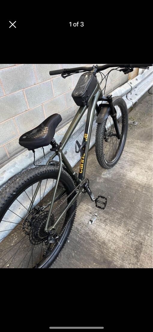 Cannondale Cujo 2 Mountain bike | eBay