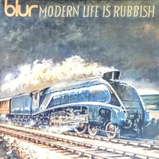 BLUR MODERN LIFE IS RUBBISH - 180-GRAM VINYL 2-LP SET " NEW, SEALED '