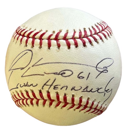 Topps MLB Baseball Card Wright Alonso Hernandez Autograph 1/5 