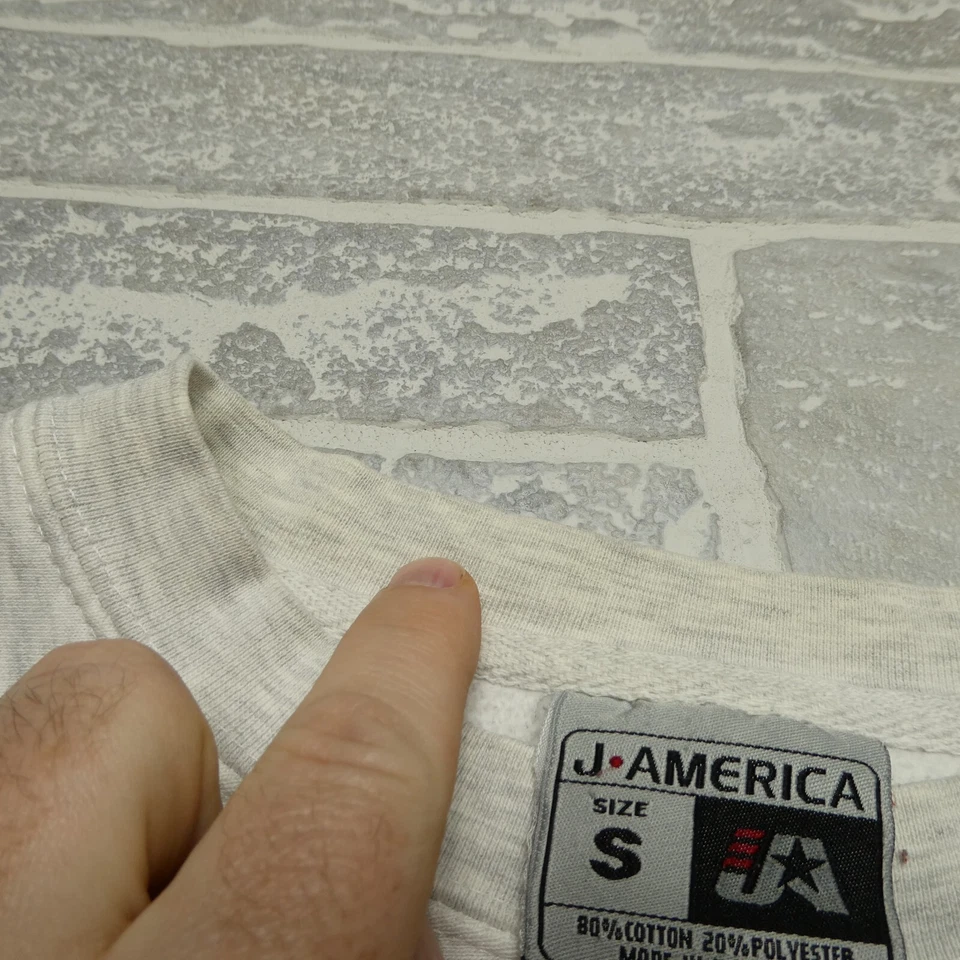 Sudadera vintage University of Northwestern St. Paul talla pequeña bordada Foto 4 de 4