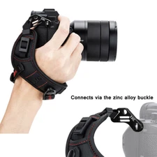 Soft Hand Grip Strap fr Olympus E-M10 Mark III II E-M5 E-M1 II PEN-F E-PL9 E-PL8
