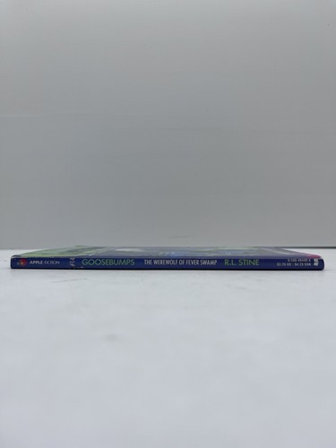Goosebumps #14 The Werewolf of Fever Swamp by R. L. Stine (1993) Vintage - Picture 3 of 13