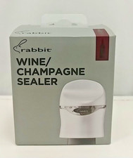 RABBIT Wine and Champagne SEALER Tool Ivory C...