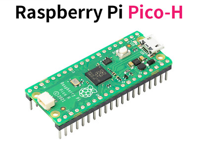 Raspberry Pi Pico H development board RP2040 dual-core processor with pin header