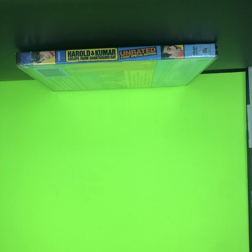 Harold And Kumar Escape from Guantanamo Bay (DVD 2-Disc UNRATED 2008) Sealed NIP - Picture 4 of 7