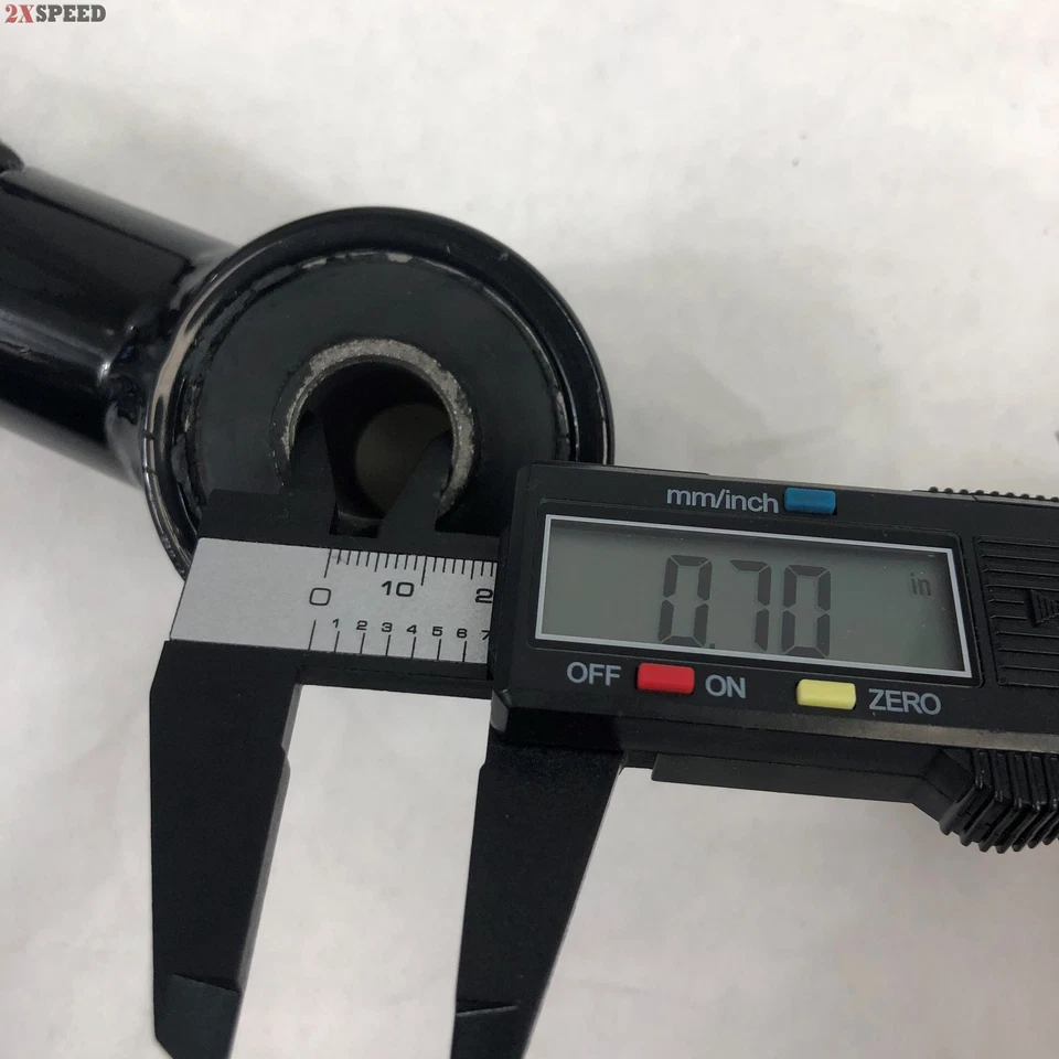 Brazos de control inferiores delanteros ajustables Elevador 0-6" para 94-01 Dodge RAM 2500 3500 negro Foto 4 de 4