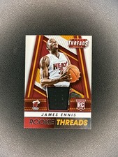 2014-15 Panini Threads - Rookie Threads James Ennis #72 Relic