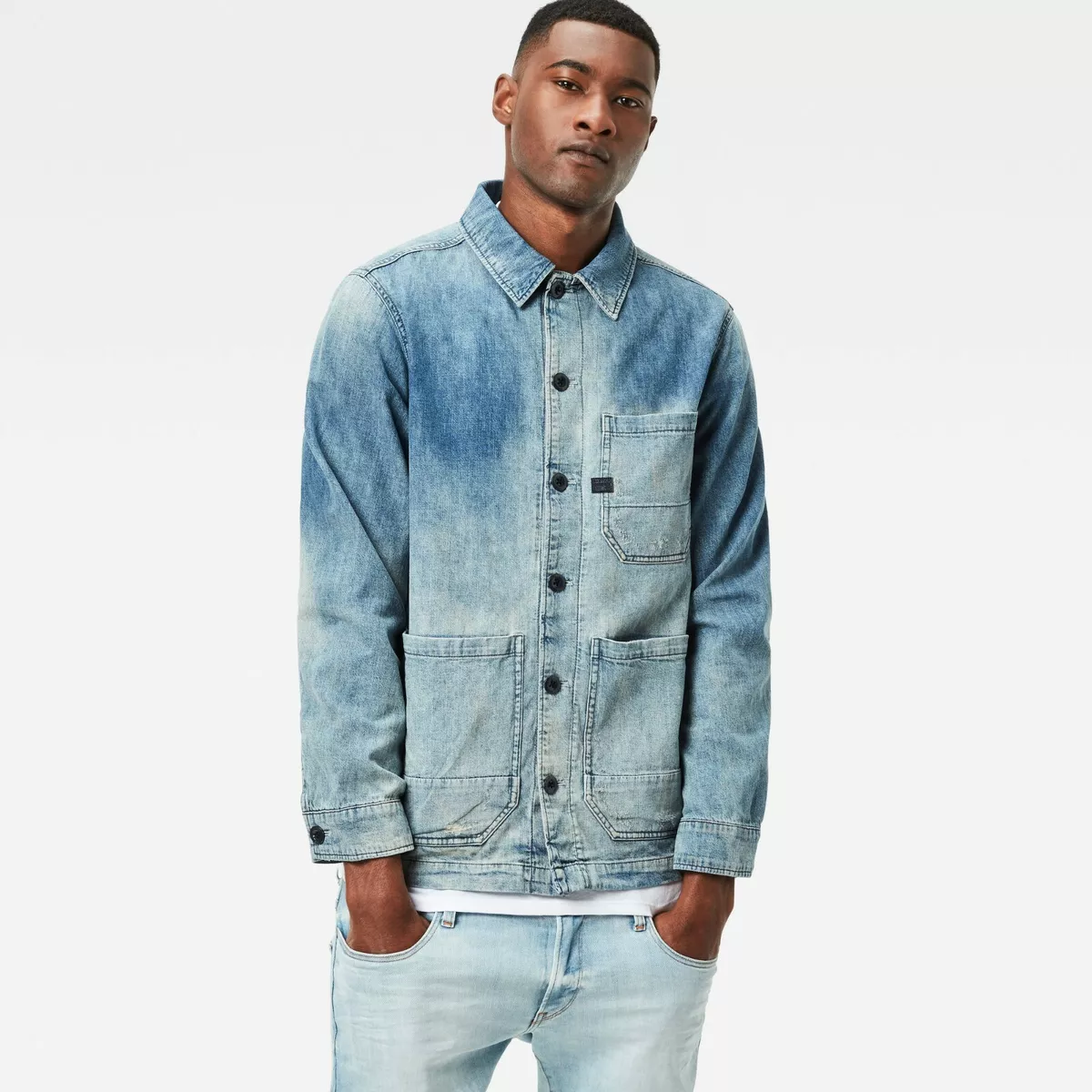G star blake overshirt deals