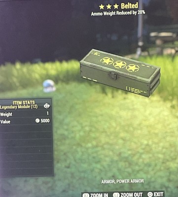 Fallout 76 3    Belted Box Mod (PS4/PS5)